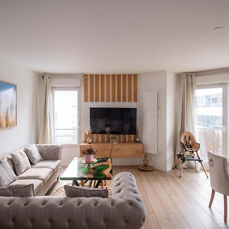 Elise De Roche Equipe Balcon Parking Rer B Apartamento Le Bourget Exterior foto