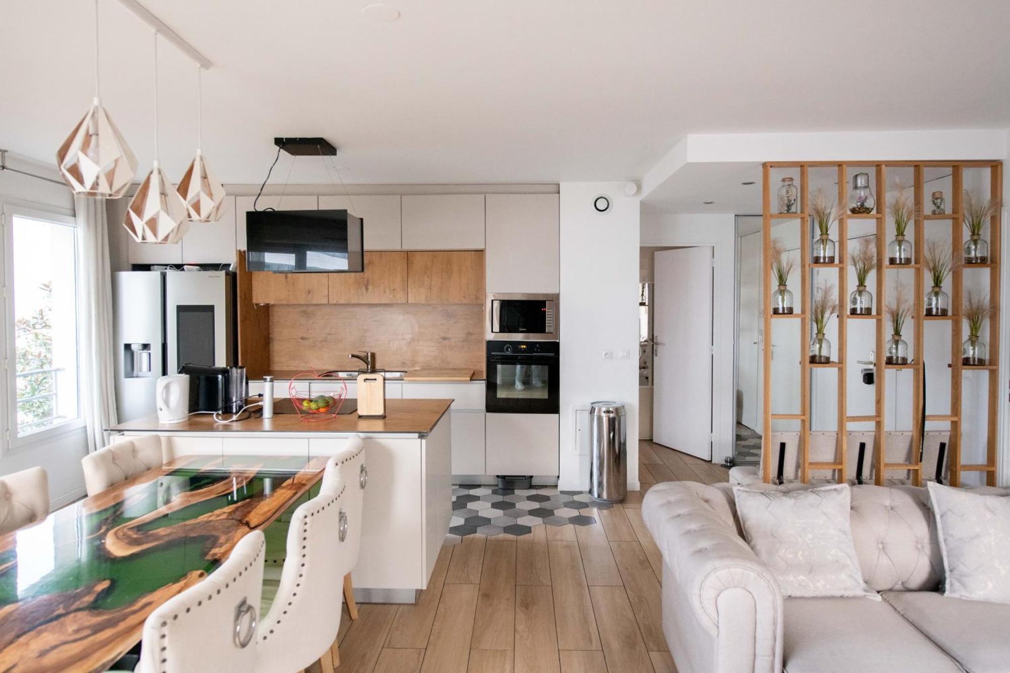 Elise De Roche Equipe Balcon Parking Rer B Apartamento Le Bourget Exterior foto