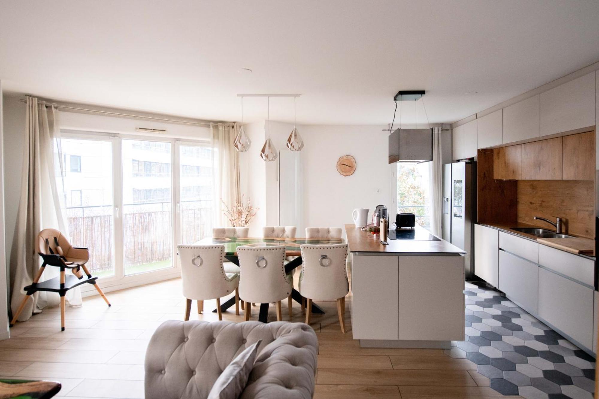 Elise De Roche Equipe Balcon Parking Rer B Apartamento Le Bourget Exterior foto